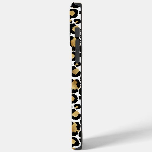 Leopard Pattern Case-Mate iPhone Case (Achterkant / Links)
