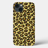 Leopard Pattern Case-Mate iPhone Case (Achterkant)
