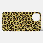 Leopard Pattern Case-Mate iPhone Case (Achterkant (horizontaal))