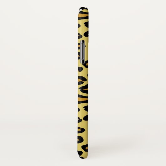 Leopard Pattern Case-Mate iPhone Case (Achterkant / rechts)