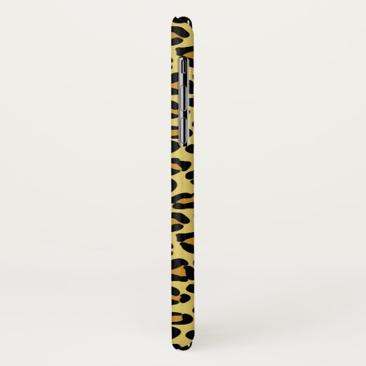 Leopard Pattern Case-Mate iPhone Case (Achterkant/links)