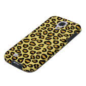 Leopard Pattern Case-Mate Samsung Galaxy Hoesje (Onderkant)