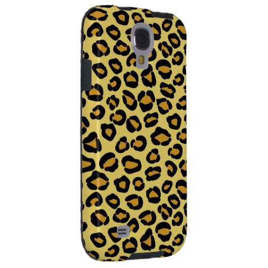 Leopard Pattern Case-Mate Samsung Galaxy Hoesje (Back/Rechts)