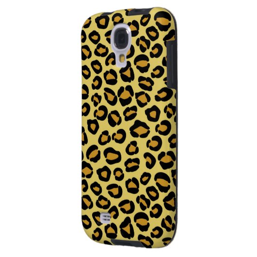 Leopard Pattern Case-Mate Samsung Galaxy Hoesje (Achterkant Links)