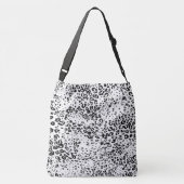 Leopard Pattern Crossbody Tas (Achterkant)