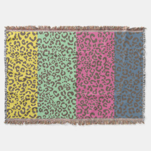 Leopard Pattern Deken