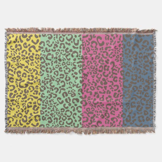 Leopard Pattern Deken (Voorkant)