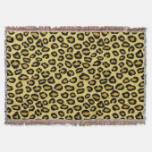 Leopard Pattern Deken (Voorkant)