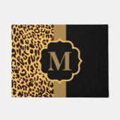 Leopard Pattern Deurmat (Voorkant)