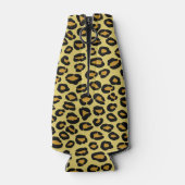 Leopard Pattern Flesjeskoeler (Achterkant)