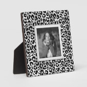 Leopard Pattern Frameless Photo Easel Back Fotoplaat (Voorkant)