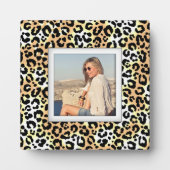 Leopard Pattern Frameless Photo Easel Back Fotoplaat (Voorkant)