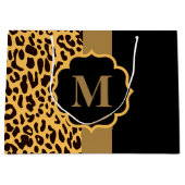 Leopard Pattern Groot Cadeauzakje (Voorkant)