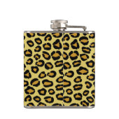 Leopard Pattern Heupfles (Achterkant)