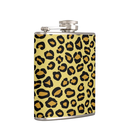 Leopard Pattern Heupfles (Rechts)