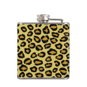 Leopard Pattern Heupfles (Achterkant)