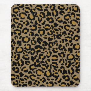 Leopard Pattern in Natural 2 Muismat