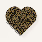 Leopard Pattern in Natural 2 Notitieboek (Voorkant)