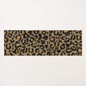 Leopard Pattern in Natural 2 Yogamat (Achterkant (horizontaal))