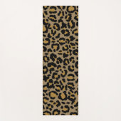 Leopard Pattern in Natural 2 Yogamat (Voorkant)