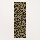 Leopard Pattern in Natural 2 Yogamat (Achterkant)