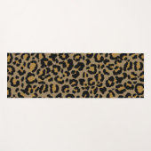 Leopard Pattern in Natural 2 Yogamat (Voorkant (horizontaal))