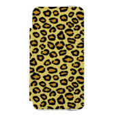 Leopard Pattern Incipio iPhone Portemonnee Hoesje (Voorkant Agenda)