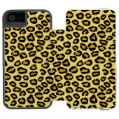 Leopard Pattern Incipio iPhone Portemonnee Hoesje (Agenda Open)