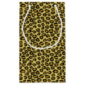 Leopard Pattern Klein Cadeauzakje (Achterkant)