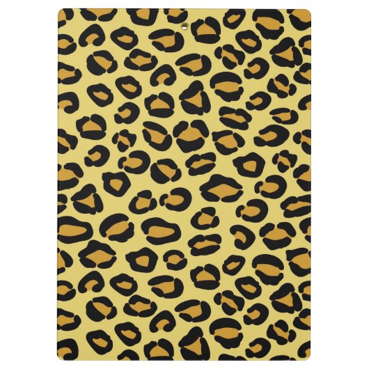 Leopard Pattern Klembord (Achterkant)