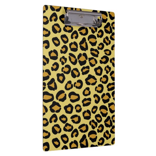 Leopard Pattern Klembord (Rechts)