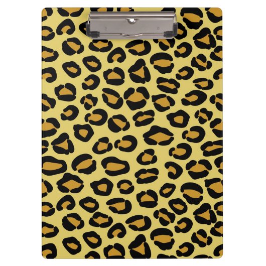 Leopard Pattern Klembord (Voorkant)