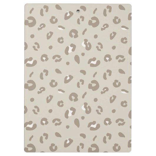 Leopard Pattern Klembord (Achterkant)