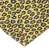 Leopard Pattern Korte Tafelloper (Hoek)