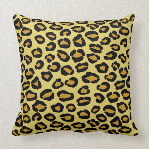 Leopard Pattern Kussen