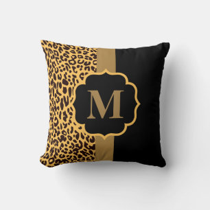 Leopard Pattern Kussen