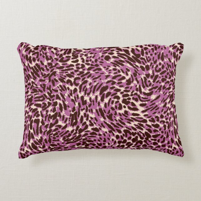 Leopard Pattern, Leopard Print, Animal print, Accent Kussen (Voorkant)