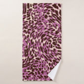 Leopard Pattern, Leopard Print, Animal print, Badhanddoek (Badhanddoek)