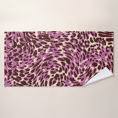 Leopard Pattern, Leopard Print, Animal print, Badhanddoek (Badhanddoek)