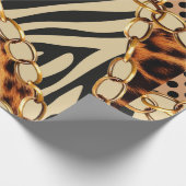 Leopard Pattern, Leopard Print, Animal print, Cadeaupapier (Hoek)