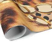 Leopard Pattern, Leopard Print, Animal print, Cadeaupapier (Rol Hoek)