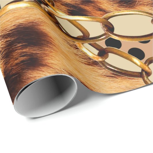 Leopard Pattern, Leopard Print, Animal print, Cadeaupapier (Rol Hoek)