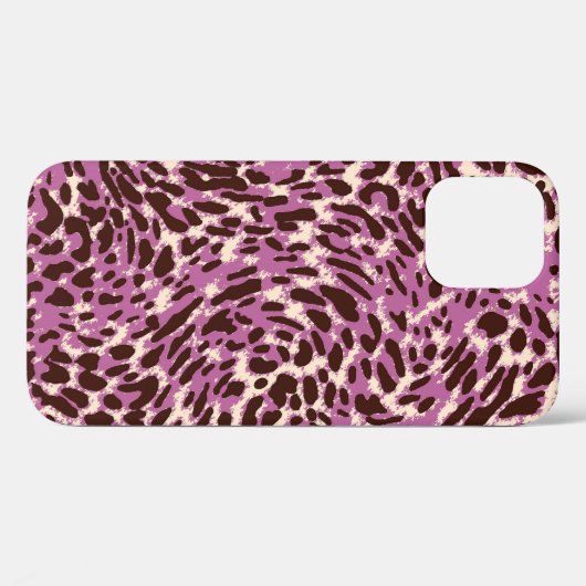 Leopard Pattern, Leopard Print, Animal print,  Case-Mate iPhone Case (Achterkant (horizontaal))