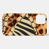 Leopard Pattern, Leopard Print, Animal print, Case-Mate iPhone Case (Achterkant (horizontaal))