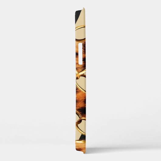 Leopard Pattern, Leopard Print, Animal print, Case-Mate iPhone Case (Achterkant / Rechts)