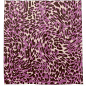 Leopard Pattern, Leopard Print, Animal print, Douchegordijn (Voorkant)