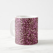 Leopard Pattern, Leopard Print, Animal print, Koffiemok (Voorkant links)