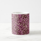 Leopard Pattern, Leopard Print, Animal print, Koffiemok (Center)