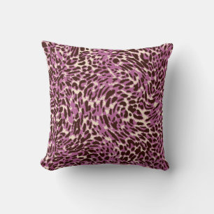 Leopard Pattern, Leopard Print, Animal print, Kussen