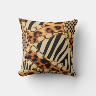 Leopard Pattern, Leopard Print, Animal print, Kussen